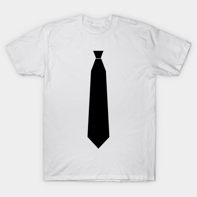 Tie T-Shirt by Amerch